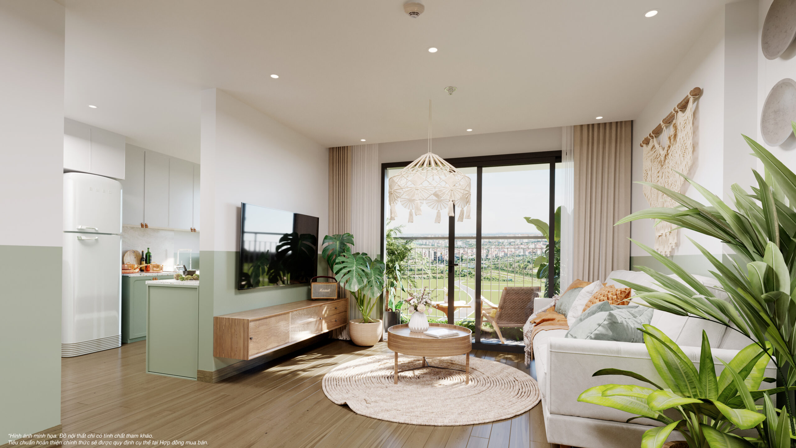 Phong thủy khi chọn căn hộ chung cư